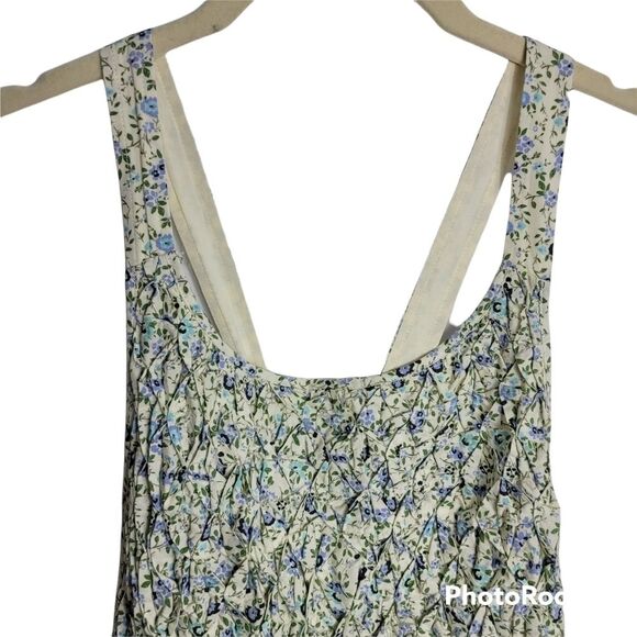FREE PEOPLE‎ Petunia Cotton Dress Sz XSMALL - Picture 5 of 14